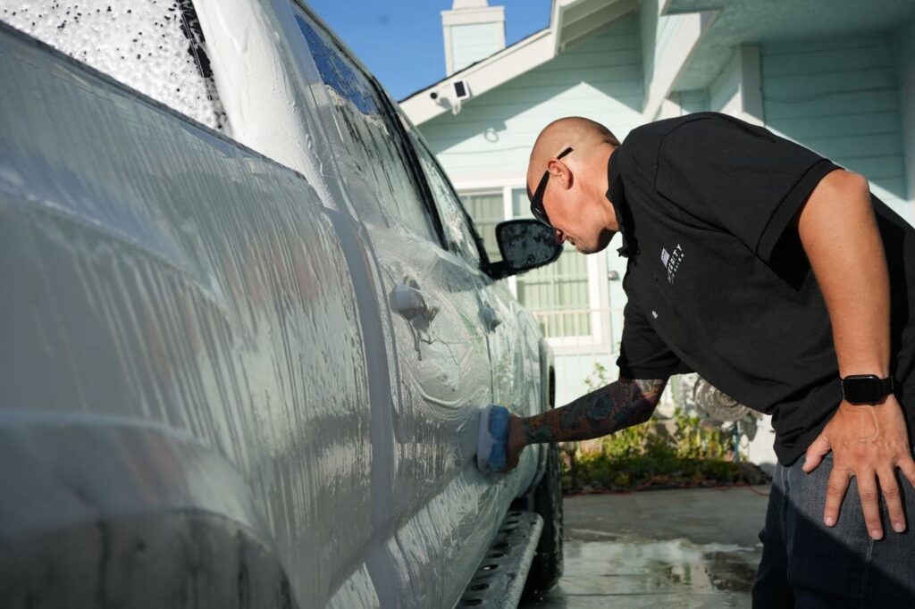 exterior car detailing