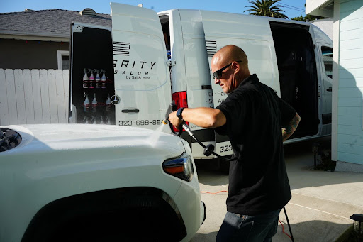 exterior car detailing