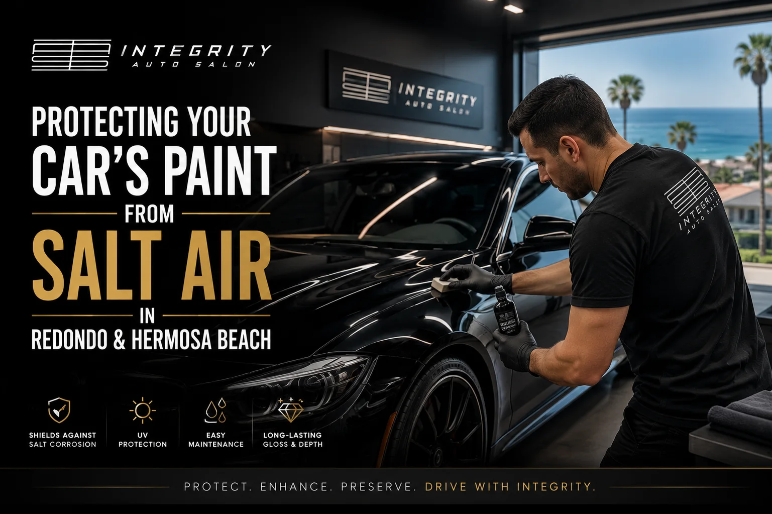 Protecting Your Car’s Paint from Salt Air in Redondo & Hermosa Beach